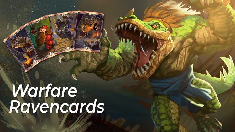 Dev Blog - Warfare Ravencards